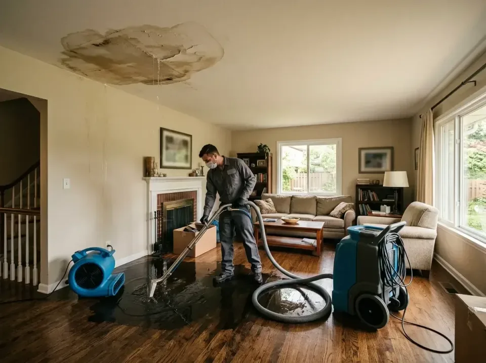 attic-pipe-burst-ceiling-drip-008 — frequently asked questions, Water Damage Restoration & Carpet Care in Raytown, MO